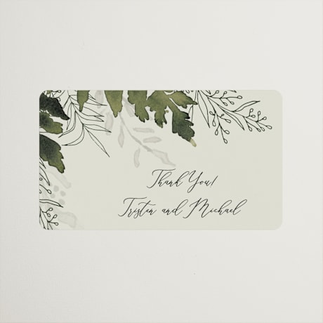 Wedding Favor Stickers