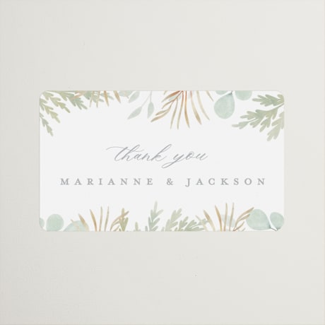 Wedding Favor Stickers