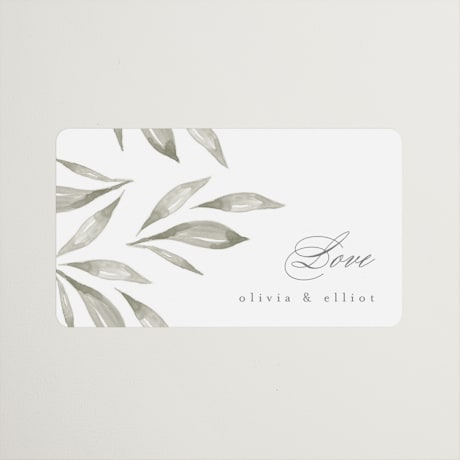 Wedding Favor Stickers