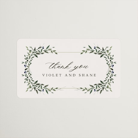 Wedding Favor Stickers