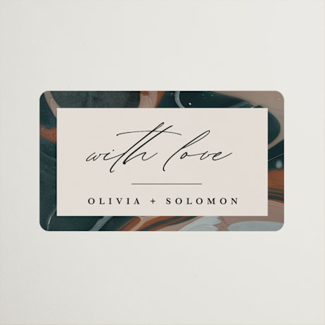 Wedding Favor Stickers