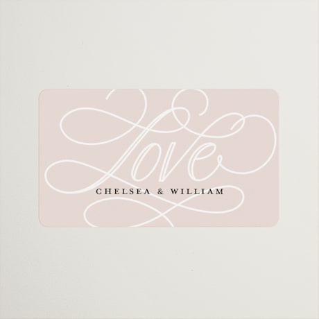 Wedding Favor Stickers