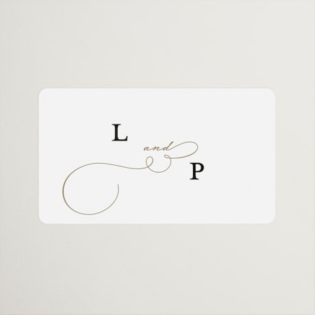 Wedding Favor Stickers