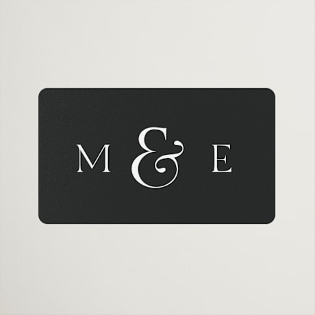 Wedding Favor Stickers