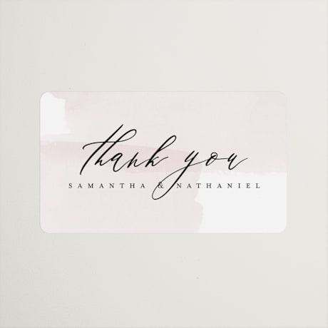 Wedding Favor Stickers