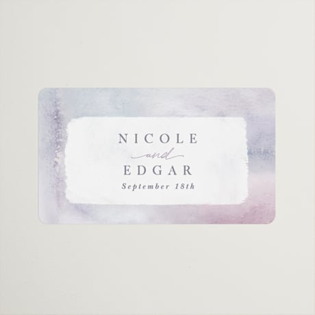 Wedding Favor Stickers