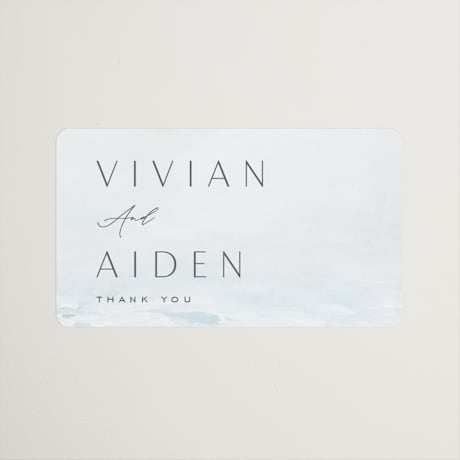 Wedding Favor Stickers