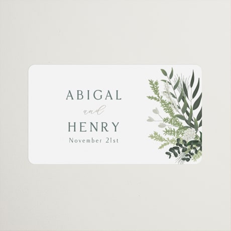 Wedding Favor Stickers