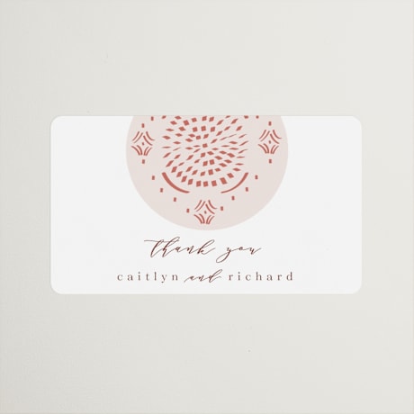 Wedding Favor Stickers
