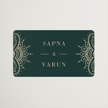 Wedding Favor Stickers