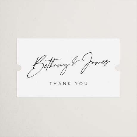 Bridal Shower Favor Stickers