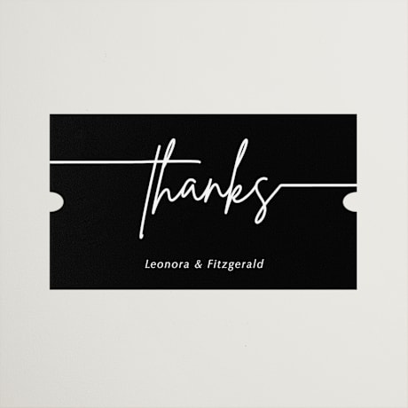 Rehearsal Dinner Favor Stickers