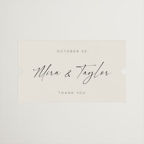 Wedding Favor Stickers