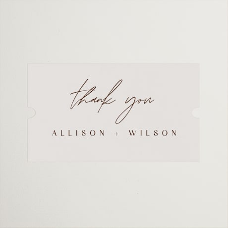Wedding Favor Stickers