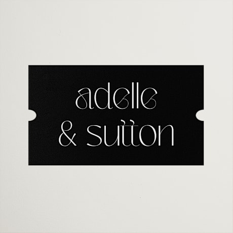 Wedding Favor Stickers