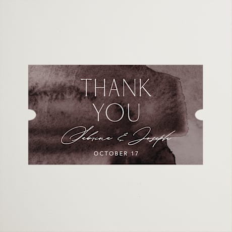 Wedding Favor Stickers