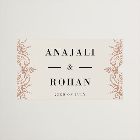 Wedding Favor Stickers
