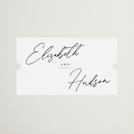 Wedding Favor Stickers