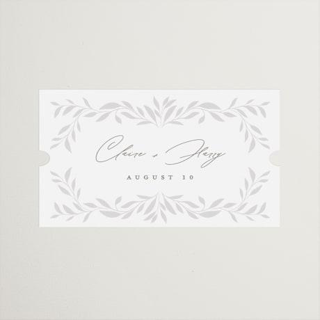 Wedding Favor Stickers