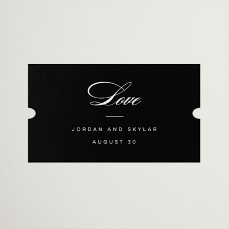 Wedding Favor Stickers