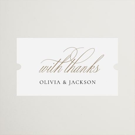 Wedding Favor Stickers