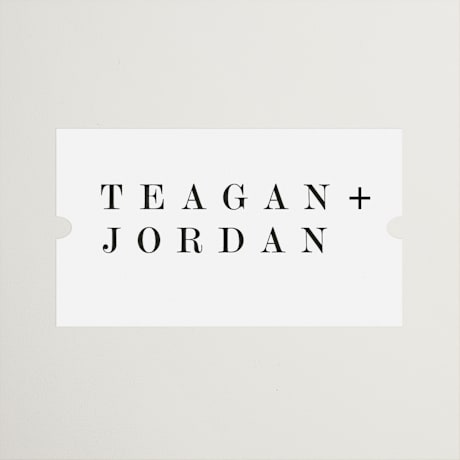 Wedding Favor Stickers