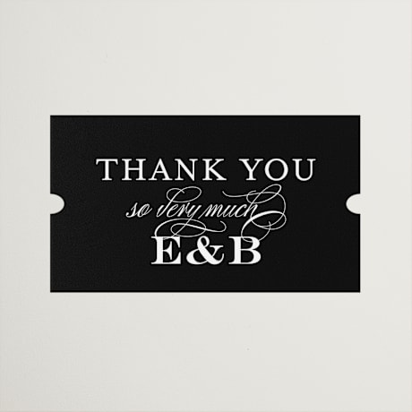 Wedding Favor Stickers