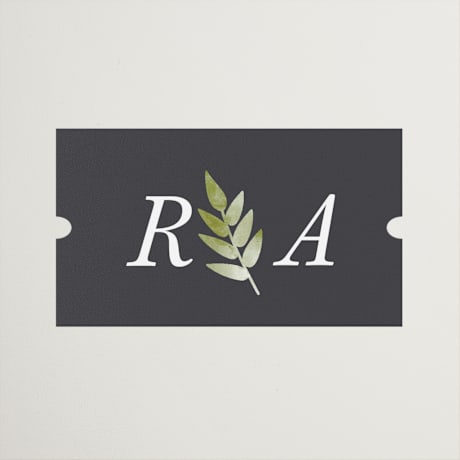 Wedding Favor Stickers