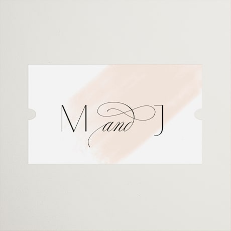 Wedding Favor Stickers