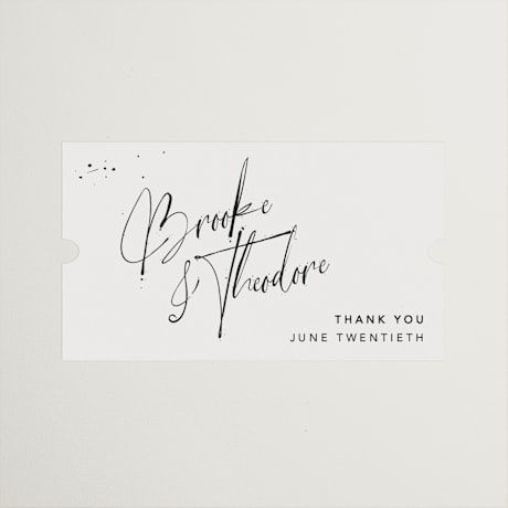 Wedding Favor Stickers