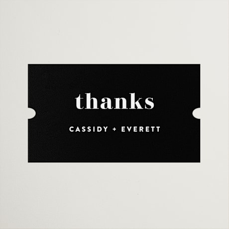 Wedding Favor Stickers