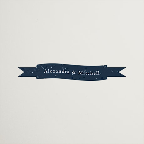 Rehearsal Dinner Favor Stickers