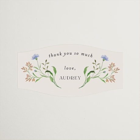 Bridal Shower Favor Stickers