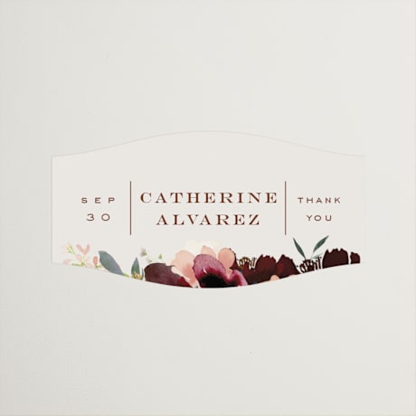 Bridal Shower Favor Stickers