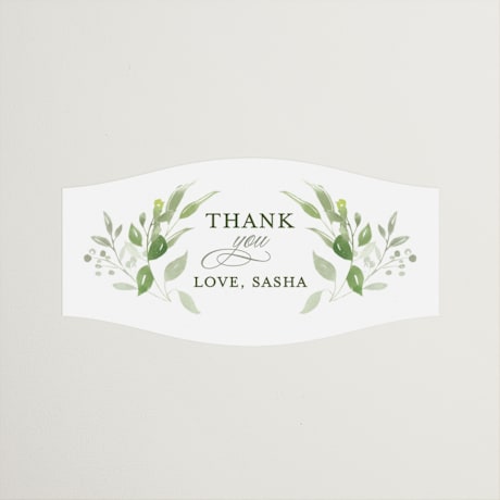 Bridal Shower Favor Stickers