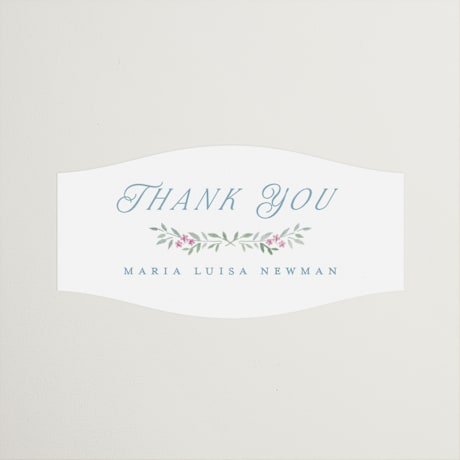 Bridal Shower Favor Stickers