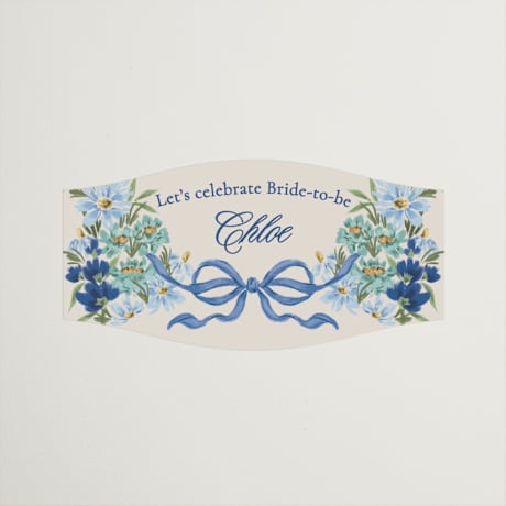 Bridal Shower Favor Stickers