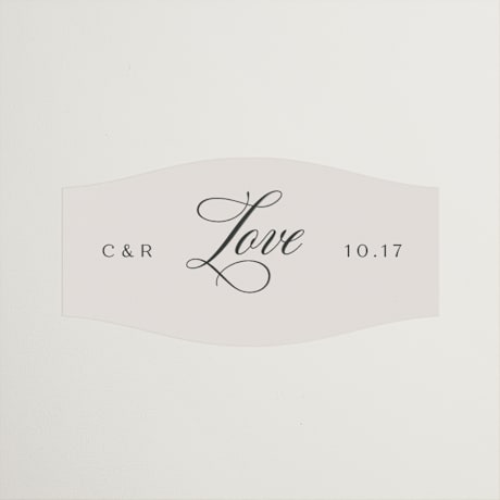 Engagement Party Favor Stickers