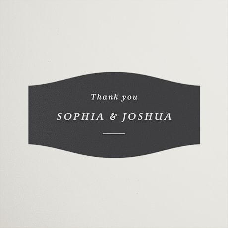 Rehearsal Dinner Favor Stickers