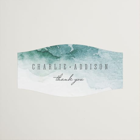 Wedding Favor Stickers