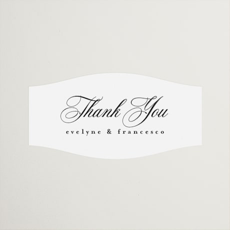 Wedding Favor Stickers