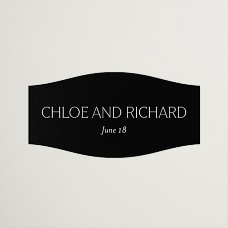 Wedding Favor Stickers