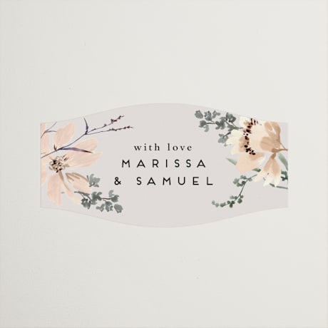 Wedding Favor Stickers