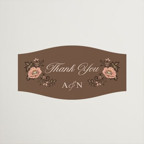 Wedding Favor Stickers