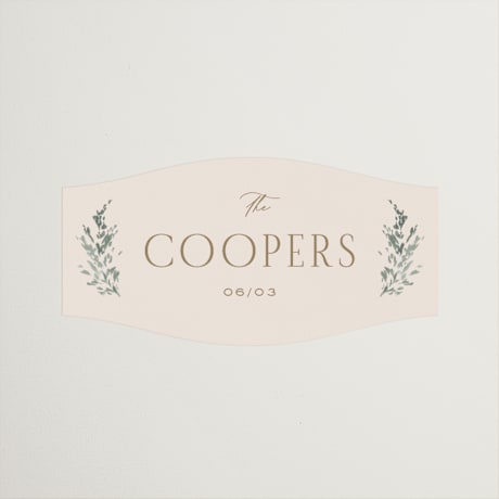 Wedding Favor Stickers