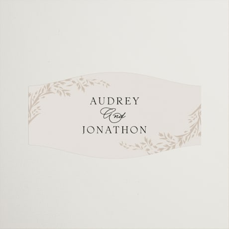 Wedding Favor Stickers