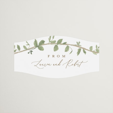 Wedding Favor Stickers
