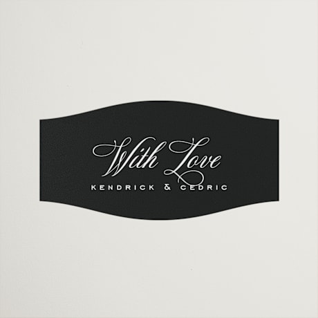 Wedding Favor Stickers