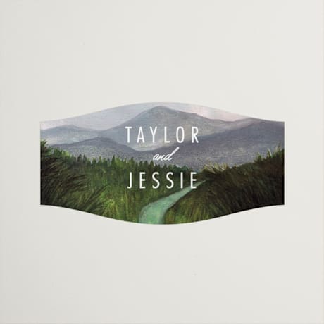 Wedding Favor Stickers