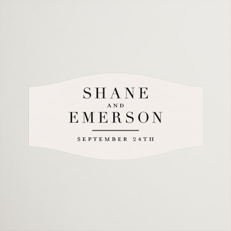 Wedding Favor Stickers